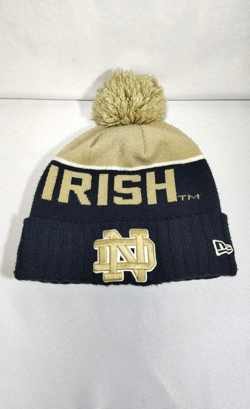 Notre Dame Fighting Irish Pom Knit Beanie
